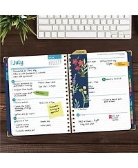 Gnuadz Hardcover Academic Planner 2026-2027 14 Month Daily Weekly Monthly Agenda Bookmark Pocket Folder Sticky Notes