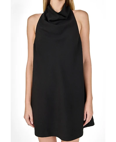 endless rose Women's Mini Halter Dress