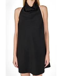 endless rose Women's Mini Halter Dress