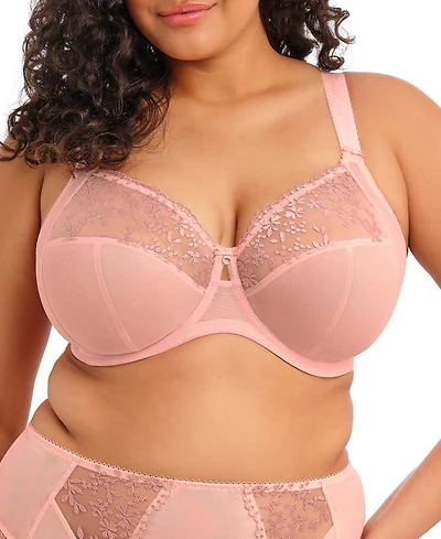 Elomi Plus Zarla Banded Underwire Stretch Lace Bra EL302505