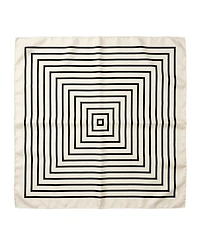 Marcus Adler Geo Print Satin Square Scarf