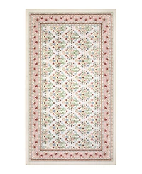 Laura Ashley Printed Chenille Deaney Accent Rug, 20"x 32"