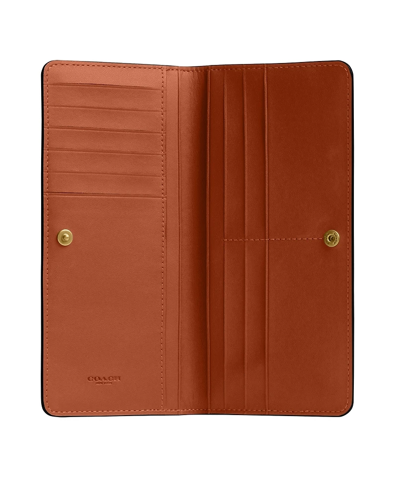Coach Essential Slim Leather Wallet