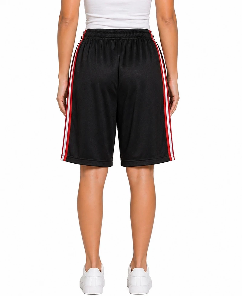 Jump Start Women's Loose Fit Moisture-Wicking Performance Shorts