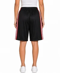Jump Start Women's Loose Fit Moisture-Wicking Performance Shorts
