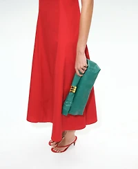 Mango Women's A-Line Midi Dress