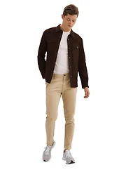 Regency Leathers Men's Gem Western Suede Shirt