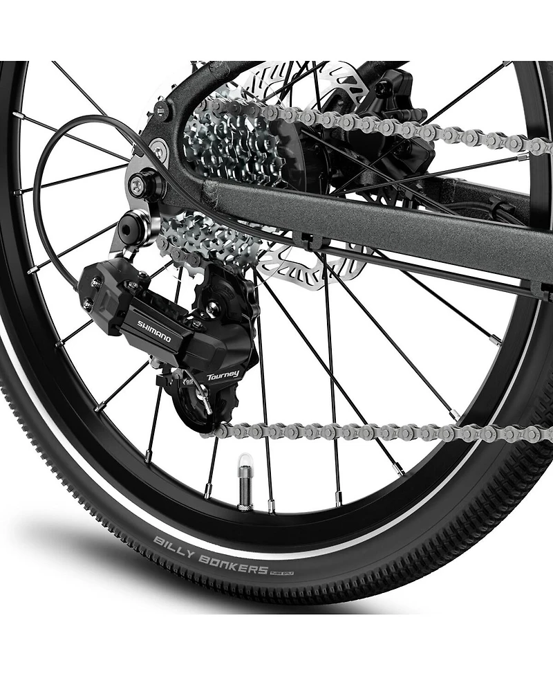 Woom Kids Explore 4 20in Bike