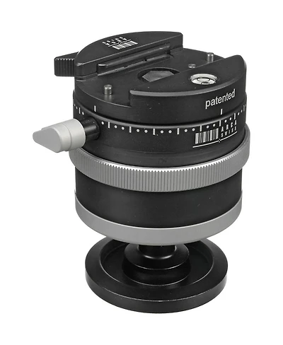 Arca Swiss Monoball P0, Panning System and Qs Slidefix (Plate Not Included)