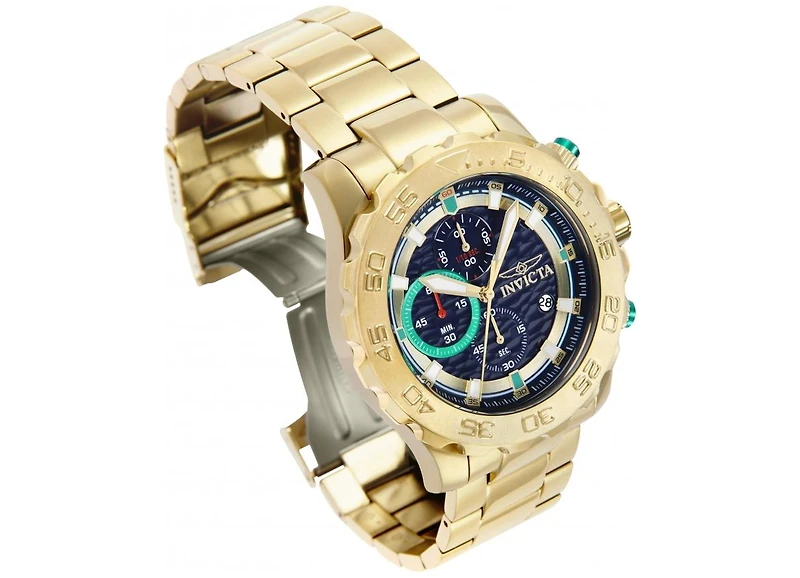 Invicta Men's 50249 Pro Diver Quartz VD57 Dial Watch
