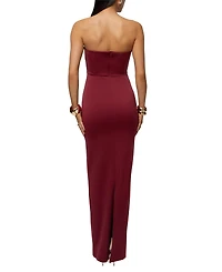 Jluxlabel Women's Midnight Illusion Maxi Gown