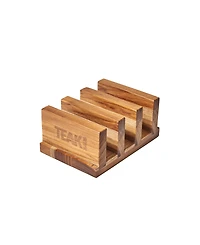 Teakhaus Kitchen Boards With Display Stand Set of 3