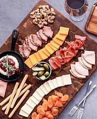 Teakhaus Teak Wood Medium Butcher Block Cutting Board, 20" x 15"
