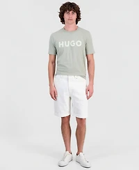 Hugo by Boss Men's Tapered-Fit Jean Shorts