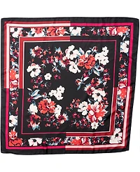 Vince Camuto Posy Floral Border Square Scarf