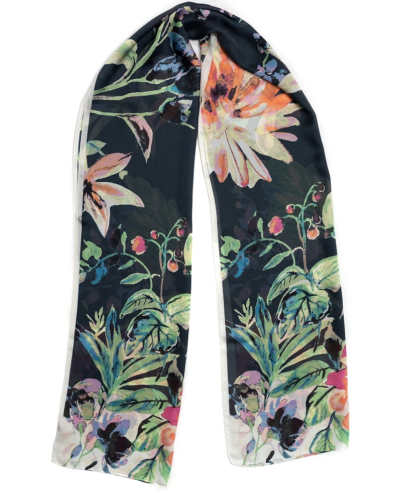 Vince Camuto Garden Blooms Oblong Scarf