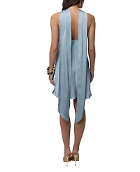 Jluxlabel Women's Jasmine Drape Mini Dress