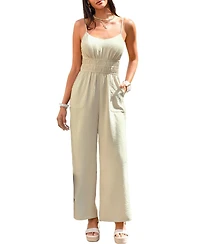 Cupshe Women's Square Neck Unlined Jumpsuit
