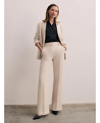 The Fold Women's Alzira Doppio Crepe Pants