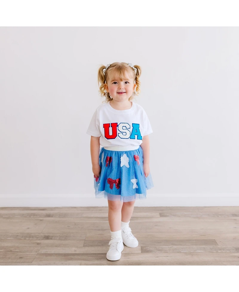 Sweet Wink Little and Big Girls Silver Glitter Star Clip Set