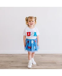 Sweet Wink Little and Big Girls Silver Glitter Star Clip Set