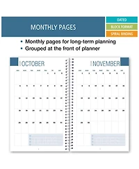 Gnuadz Student Planner 2026-2027 Academic Year August July