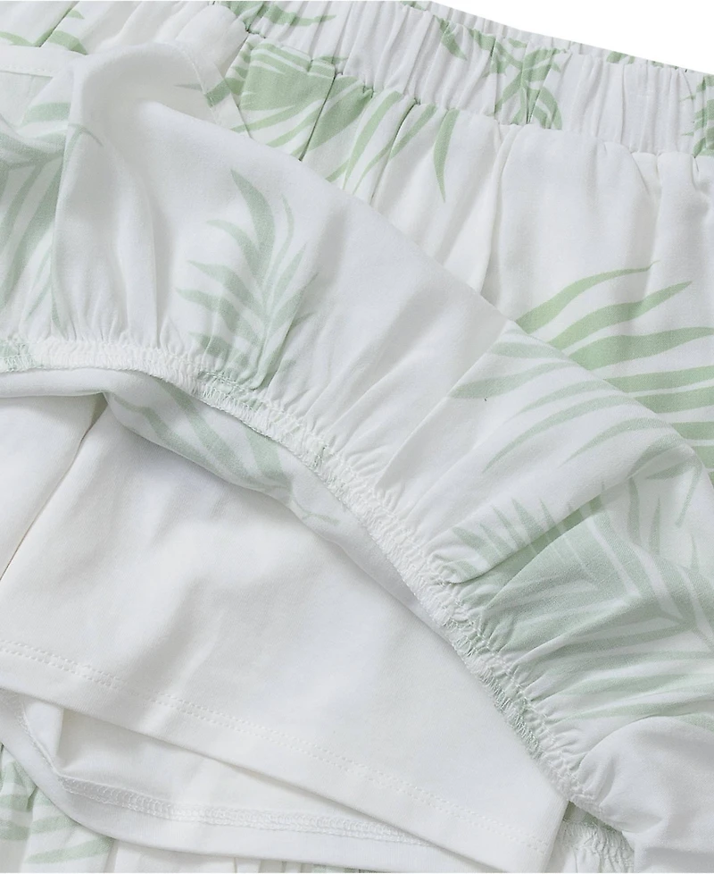 Lands' End Girls Breezy Woven Skort