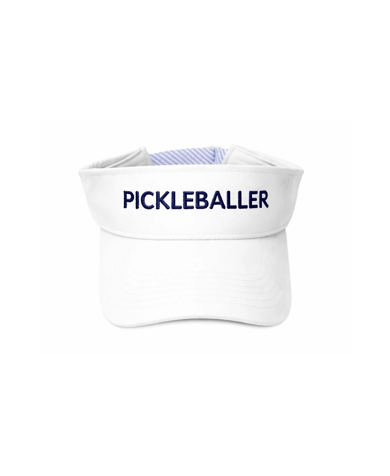 Bits & Bows Kids and Little/Big Unisex Pickleballer Visor