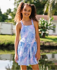 Lands' End Big Girls Plus Tunic Tank Top