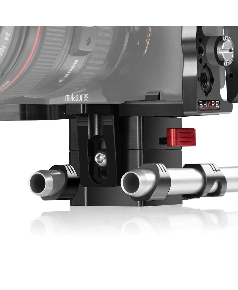 Shape Shoulder Mount with Matte Box and Follow Focus for Sony Alpha a7R Iv