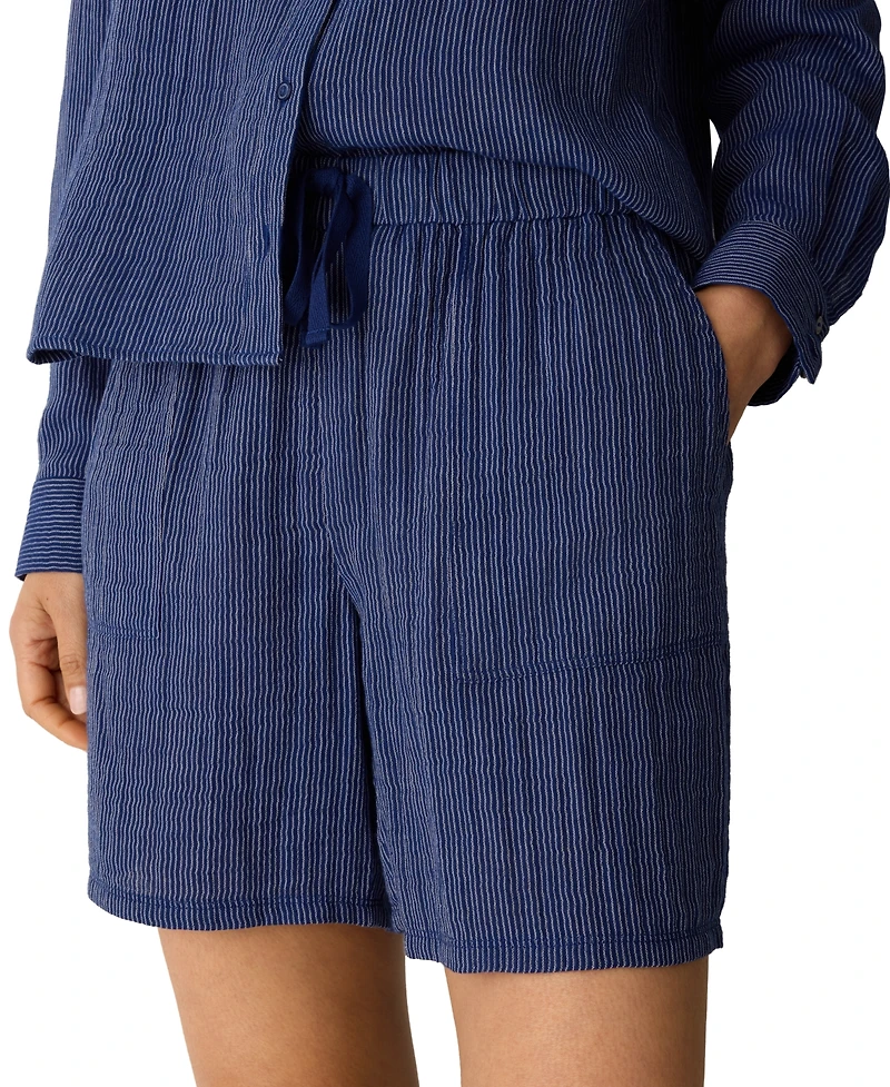 Eileen Fisher Women's Drawstring Shorts, Regular And Plus