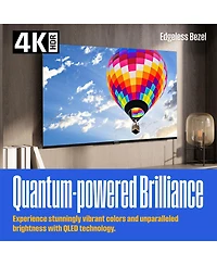 Westinghouse 43" Qled 4K Uhd Smart Roku Tv – HDR10+, Dolby Vision, Alexa & Google Compatible