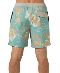O'Neill Men's Hermosa Printed Swim Trunks