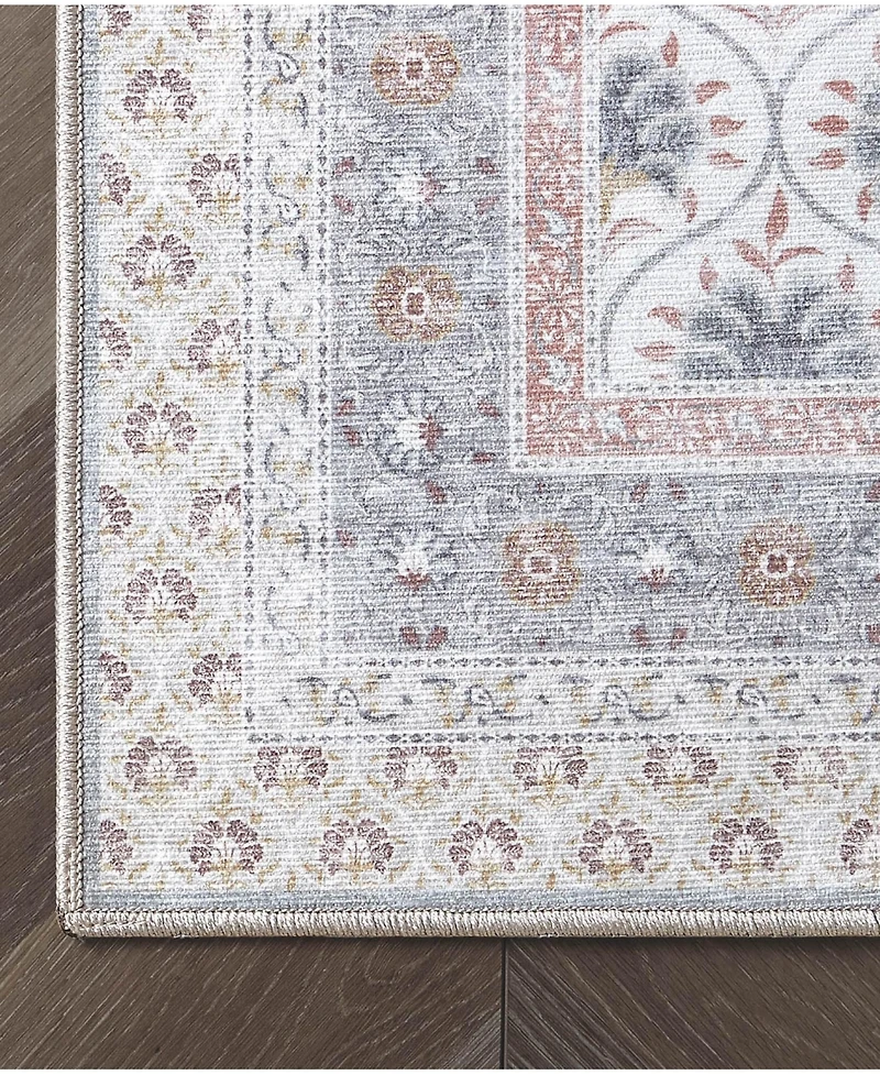 Laura Ashley Imagine Printed Chenille 2-Pc. Runner Rug Set