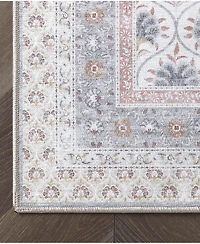 Laura Ashley Imagine Printed Chenille 2-Pc. Runner Rug Set