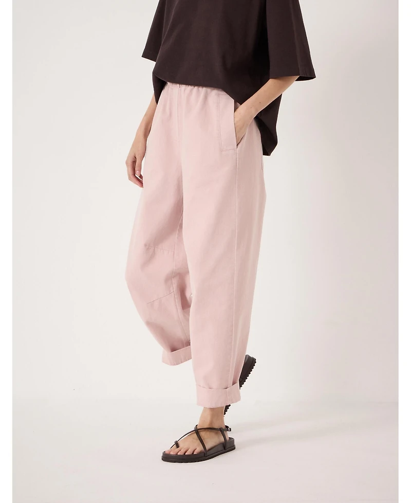 Hush Women's Jack Barrel Leg Pull On Trouser