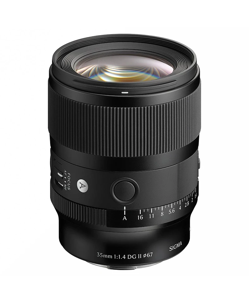 Sigma 35mm f/1.4 Dg Ii Art Lens for L Mount