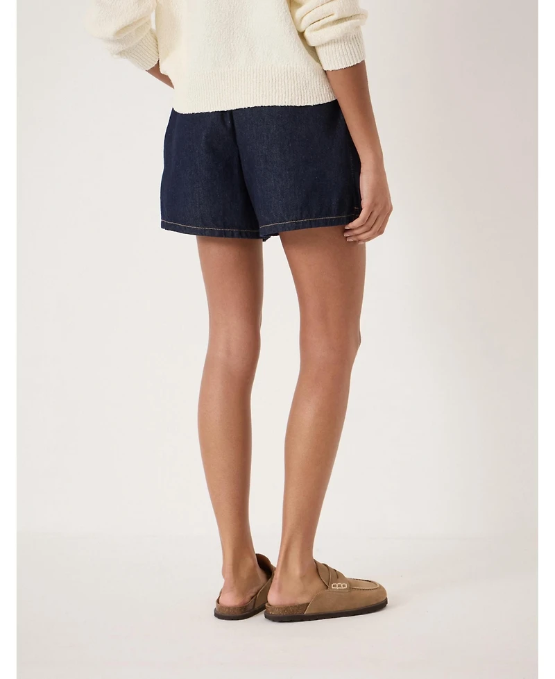 Hush Women's Betty Denim Pull On Shorts