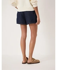 Hush Women's Betty Denim Pull On Shorts