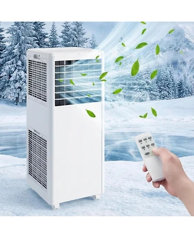 Xo 8000 Btu Portable Air Conditioners, with Cooling, Dehumidifier and Fan