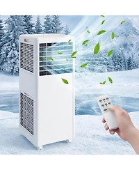 Xo 8000 Btu Portable Air Conditioners, with Cooling, Dehumidifier and Fan