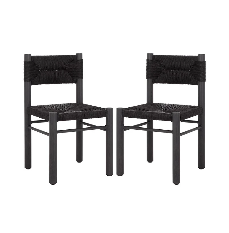 Romona Outdoor Dining Chair (Set of 2)