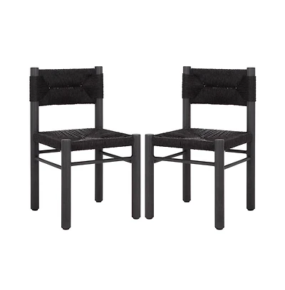 Romona Outdoor Dining Chair (Set of 2)
