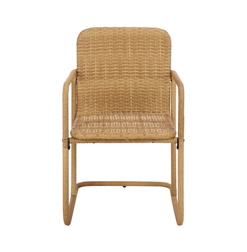 Augusta Home Drew Outdoor Dining Chair (Set of 2)