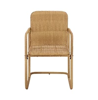 Augusta Home Drew Outdoor Dining Chair (Set of 2)