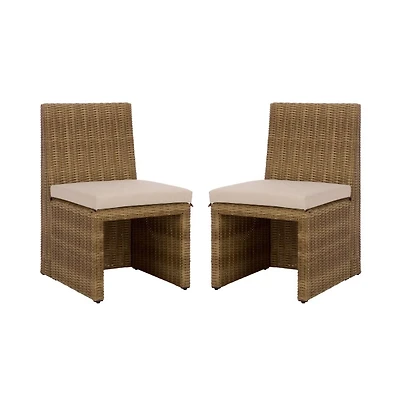 Emma Outdoor Dining Chair (Set of 2)