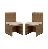 Emma Outdoor Dining Chair (Set of 2)