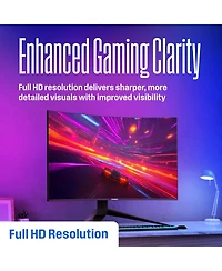 Westinghouse 24" Curved Gaming Monitor, 240Hz, 1080p, 1500R, Amd FreeSync, Built-in Speakers, Hdmi & Dp
