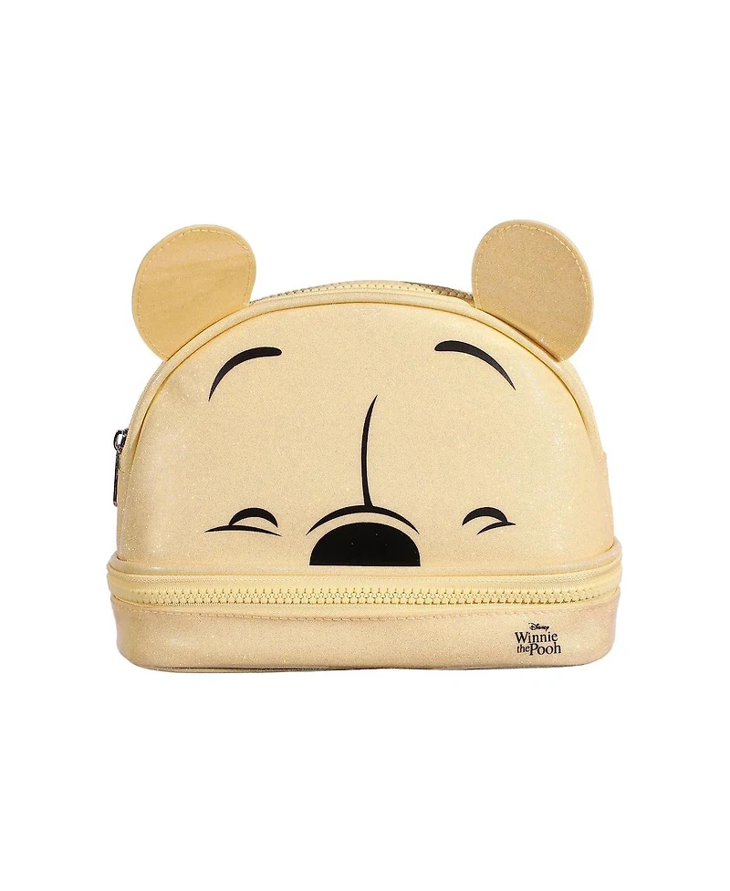 Winnie The Pooh Glitter 6” Cosmetic Pouch