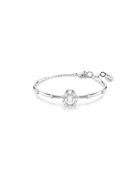 Swarovski Rhodium-Plated Stars Inspired Link Bracelet